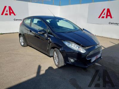 Image of 2016 FORD FIESTA ZETEC 1242cc PETROL MANUAL 5 Speed 3 DOOR HATCHBACK