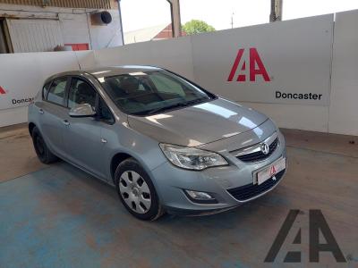 Image of 2010 VAUXHALL ASTRA S 1398cc PETROL MANUAL 5 Speed 5 DOOR HATCHBACK