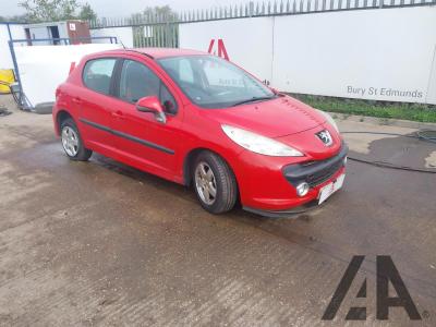 Image of 2009 PEUGEOT 207 VERVE HDI 1398cc TURBO DIESEL MANUAL 5 Speed 5 DOOR HATCHBACK