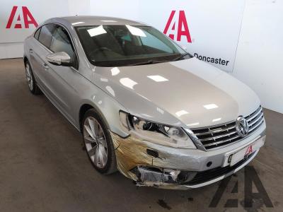 Image of 2014 VOLKSWAGEN CC GT TDI BLUEMOTION TECHNOLOGY 1968cc TURBO DIESEL MANUAL 4 DOOR COUPE