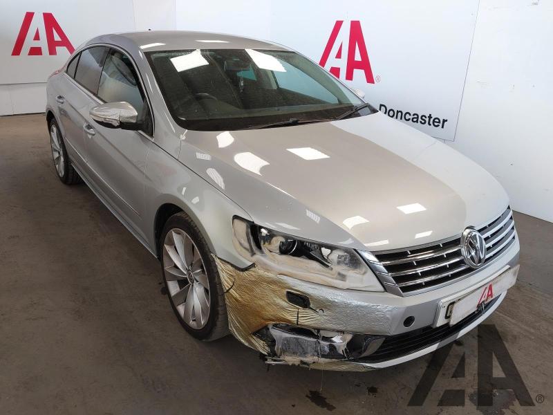 2014 VOLKSWAGEN CC GT TDI BLUEMOTION TECHNOLOGY 1968cc TURBO DIESEL MANUAL 4 DOOR COUPE