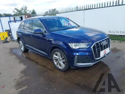 Image of 2020 AUDI Q7 TDI QUATTRO S LINE 50 MHEV 2967cc TURBO DIESEL AUTOMATIC 5 DOOR ESTATE
