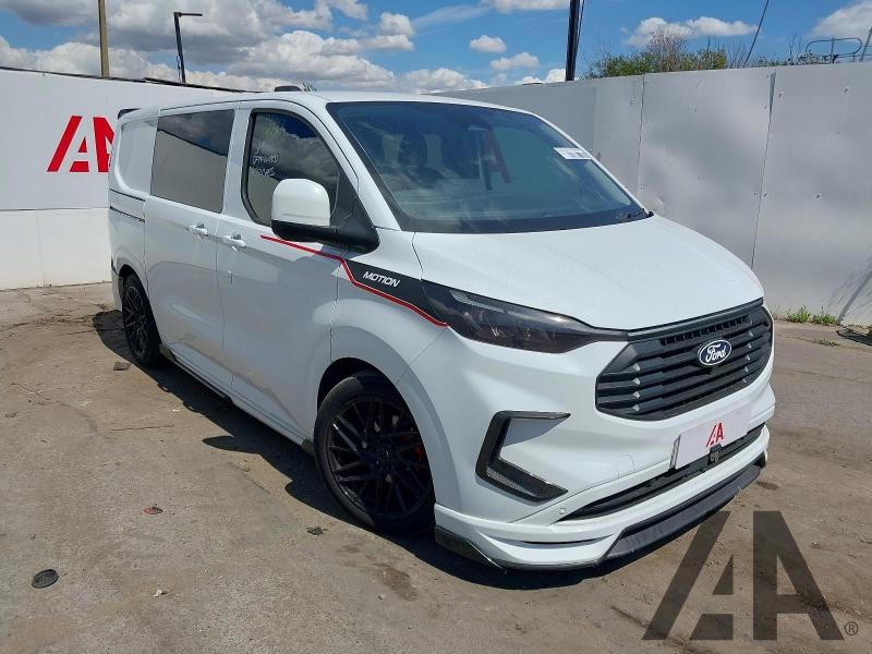 2025 FORD TRANSIT CUSTOM 320 LIMITED L1H1 DCIV ECOBLUE 1996cc TURBO DIESEL AUTOMATIC PANEL VAN