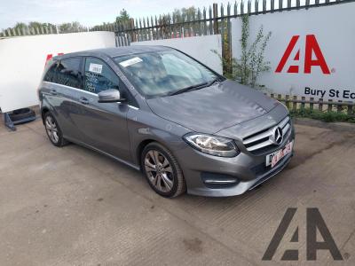 Image of 2017 MERCEDES B-CLASS B 200 D SPORT EXECUTIVE 2143cc TURBO DIESEL SEMI AUTO 7 Speed 5 DOOR MPV