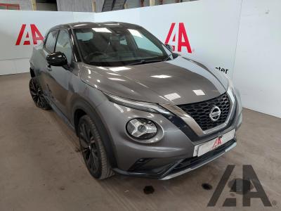 Image of 2021 NISSAN JUKE DIG-T TEKNA PLUS DCT 999cc TURBO PETROL SEMI AUTO 5 DOOR HATCHBACK