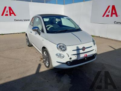 Image of 2018 FIAT 500 C COLLEZIONE 1242cc PETROL MANUAL 2 DOOR CONVERTIBLE