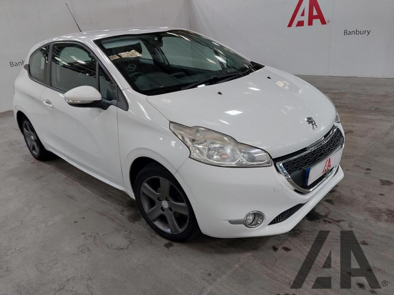2013 PEUGEOT 208 HDI ACTIVE 1398cc TURBO DIESEL MANUAL 3 DOOR HATCHBACK
