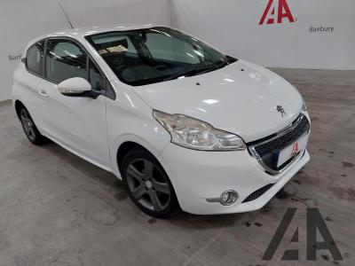 Image of 2013 PEUGEOT 208 HDI ACTIVE 1398cc TURBO DIESEL MANUAL 3 DOOR HATCHBACK