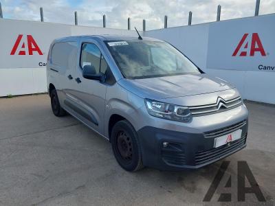 Image of 2019 CITROEN BERLINGO 950 ENTERPRISE XL BLUEHDI S/S 1560cc TURBO DIESEL MANUAL 5 Speed PANEL VAN