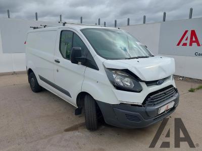 Image of 2017 FORD TRANSIT CUSTOM 270 LR P/V 1996cc TURBO DIESEL MANUAL 6 Speed PANEL VAN