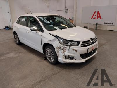 Image of 2015 CITROEN C4 BLUEHDI FLAIR 1560cc TURBO DIESEL MANUAL 5 Speed 5 DOOR HATCHBACK