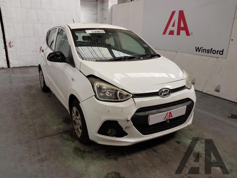 2014 HYUNDAI I10 S 998cc PETROL MANUAL 5 Speed 5 DOOR HATCHBACK