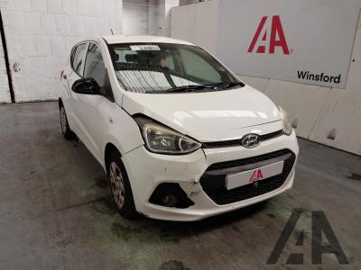 Image of 2014 HYUNDAI I10 S 998cc PETROL MANUAL 5 Speed 5 DOOR HATCHBACK