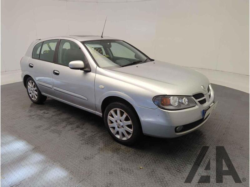 2006 NISSAN ALMERA SVE 1497cc PETROL MANUAL 5 Speed 5 DOOR HATCHBACK