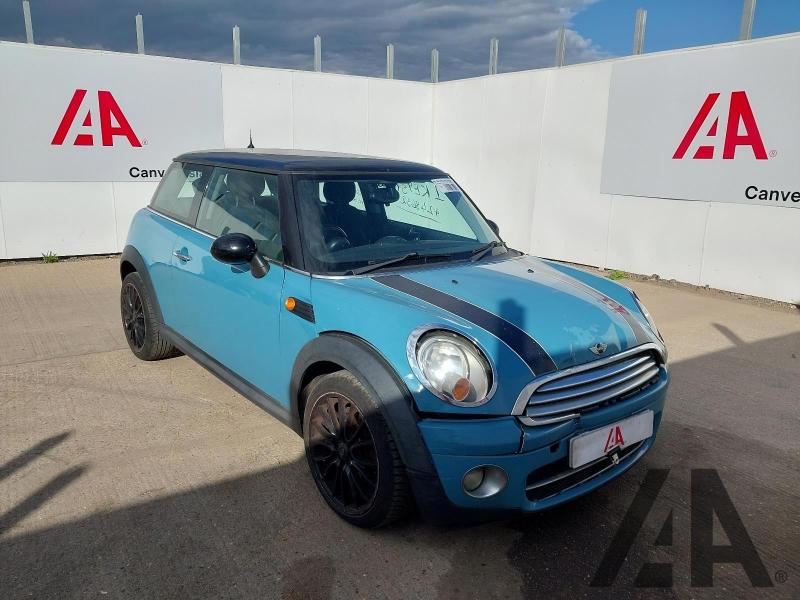 2007 MINI HATCH COOPER D 1560cc TURBO DIESEL MANUAL 6 Speed 3 DOOR HATCHBACK