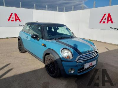 Image of 2007 MINI HATCH COOPER D 1560cc TURBO DIESEL MANUAL 6 Speed 3 DOOR HATCHBACK