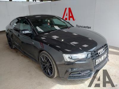 Image of 2016 AUDI A5 TDI S LINE BLACK EDITION PLUS 1968cc TURBO DIESEL CVT 8 Speed 5 DOOR HATCHBACK