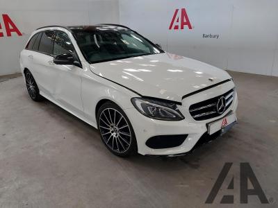 Image of 2017 MERCEDES C-CLASS C 200 AMG LINE PREMIUM 1991cc TURBO PETROL AUTOMATIC 5 DOOR ESTATE