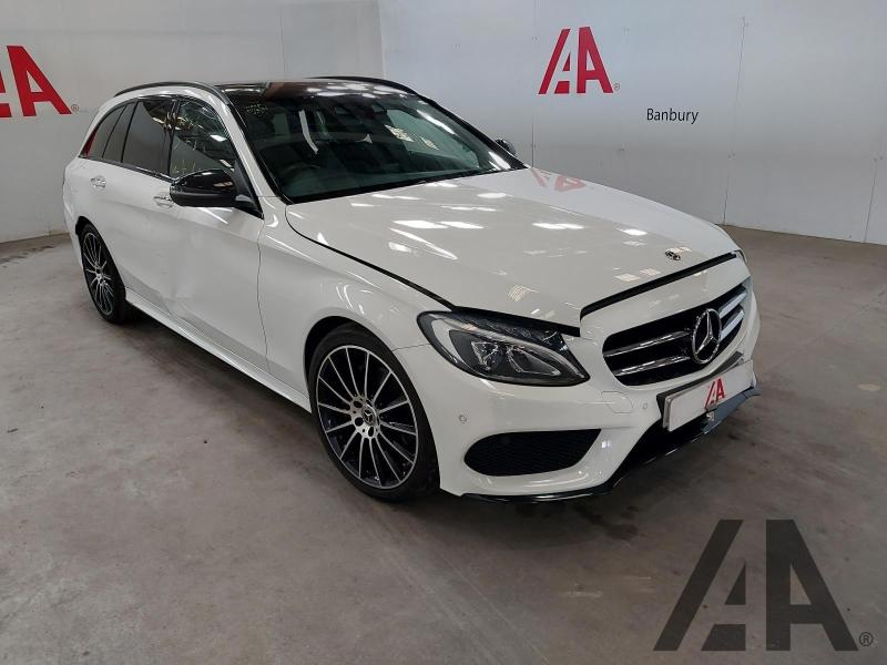 2017 MERCEDES C-CLASS C 200 AMG LINE PREMIUM 1991cc TURBO PETROL AUTOMATIC 5 DOOR ESTATE