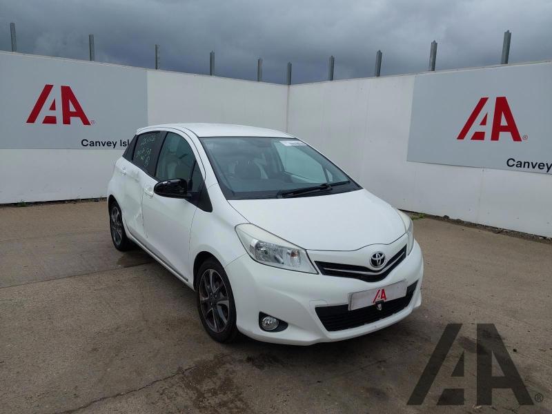 2013 TOYOTA YARIS VVT-I TREND 1329cc PETROL MANUAL 6 Speed 5 DOOR HATCHBACK