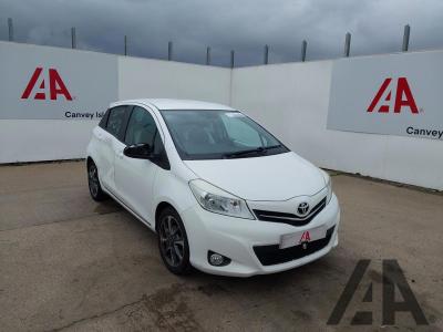 Image of 2013 TOYOTA YARIS VVT-I TREND 1329cc PETROL MANUAL 6 Speed 5 DOOR HATCHBACK