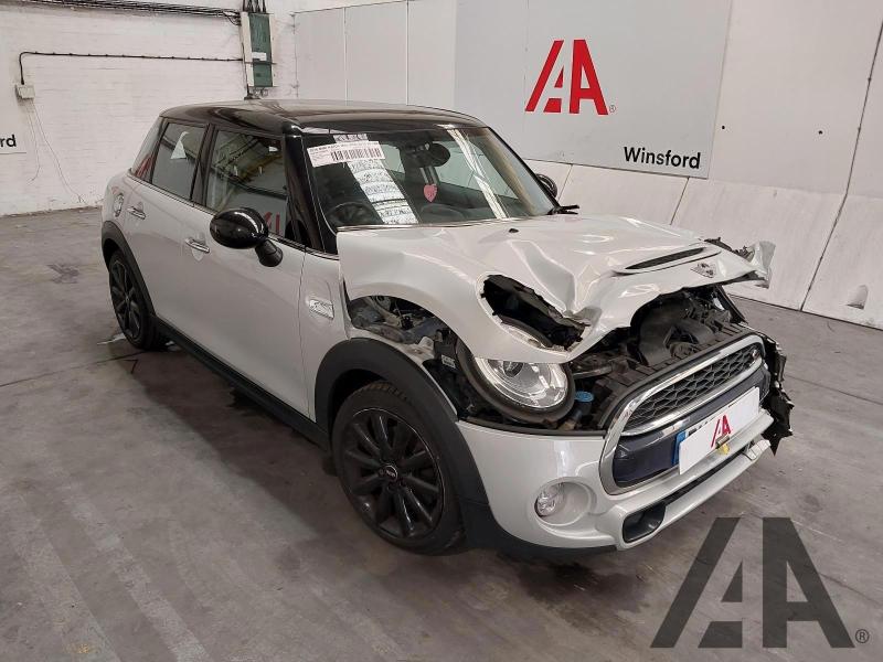 2016 MINI HATCH COOPER SD 1995cc TURBO DIESEL MANUAL 6 Speed 5 DOOR HATCHBACK