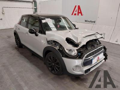 Image of 2016 MINI HATCH COOPER SD 1995cc TURBO DIESEL MANUAL 6 Speed 5 DOOR HATCHBACK