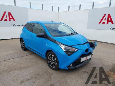 Image of 2020 TOYOTA AYGO VVT-I X-TREND X-SHIFT 998cc PETROL SEMI AUTO 5 DOOR HATCHBACK