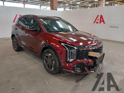 Image of 2026 KIA SPORTAGE GT-LINE 1598cc TURBO PETROL MANUAL 5 DOOR ESTATE