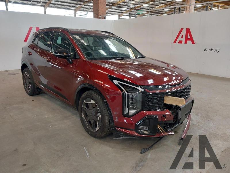 2026 KIA SPORTAGE GT-LINE 1598cc TURBO PETROL MANUAL 5 DOOR ESTATE