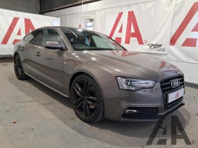 Image of 2014 AUDI A5 SPORTBACK TDI S LINE 2967cc TURBO DIESEL CVT 8 Speed 5 DOOR HATCHBACK