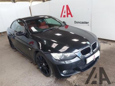 Image of 2008 BMW 3 SERIES 320D M SPORT 1995cc TURBO DIESEL MANUAL 6 Speed 2 DOOR CONVERTIBLE