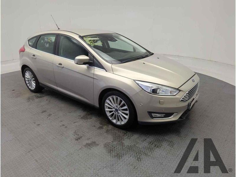 2015 FORD FOCUS TITANIUM X TDCI 1499cc TURBO DIESEL MANUAL 6 Speed 5 DOOR HATCHBACK