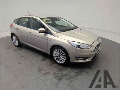 Image of 2015 FORD FOCUS TITANIUM X TDCI 1499cc TURBO DIESEL MANUAL 6 Speed 5 DOOR HATCHBACK