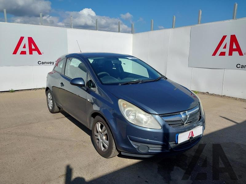 2009 VAUXHALL CORSA ACTIVE 1229cc PETROL MANUAL 5 Speed 3 DOOR HATCHBACK