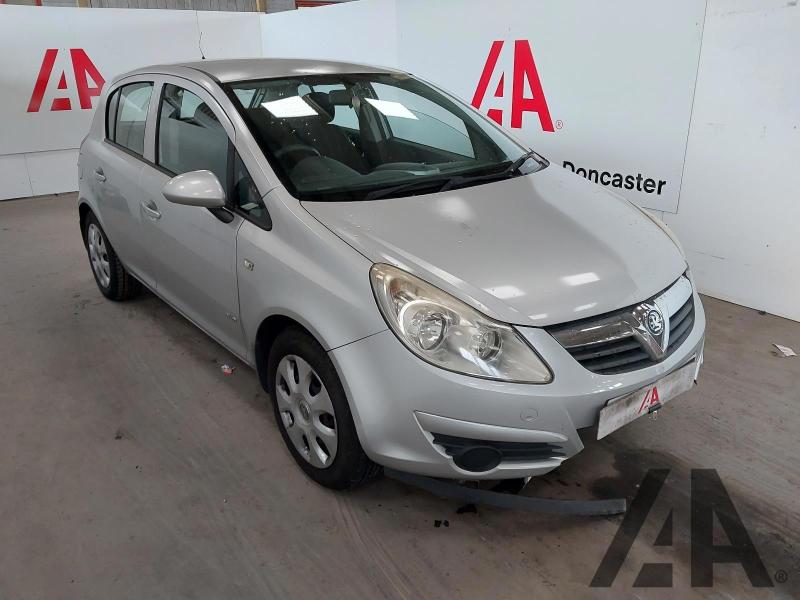 2008 VAUXHALL CORSA CLUB 16V 1229cc PETROL MANUAL 5 Speed 5 DOOR HATCHBACK