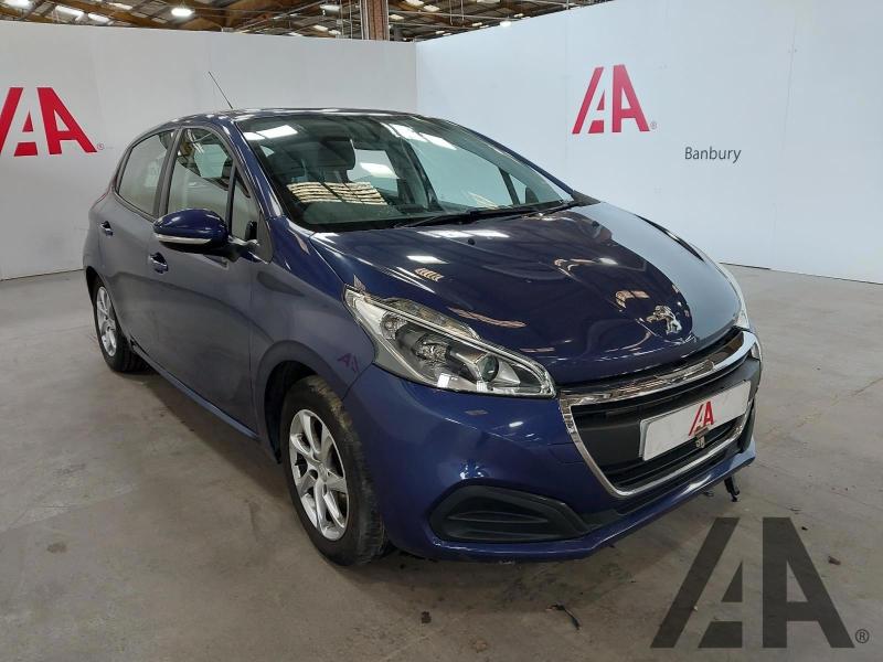 2015 PEUGEOT 208 BLUE HDI ACTIVE 1560cc TURBO DIESEL MANUAL 5 DOOR HATCHBACK