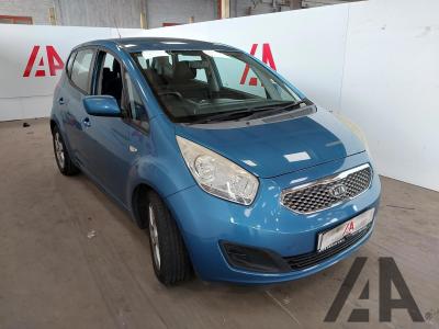 Image of 2011 KIA VENGA CRDI 2 ECODYNAMICS 1396cc TURBO DIESEL MANUAL 6 Speed 5 DOOR HATCHBACK