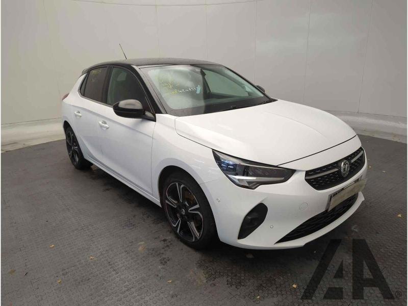 2022 VAUXHALL CORSA ELITE EDITION 1199cc TURBO PETROL AUTOMATIC 5 DOOR HATCHBACK
