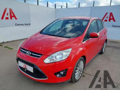 Image of 2011 FORD C-MAX TITANIUM TDCI 1997cc TURBO DIESEL AUTOMATIC 6 Speed 5 DOOR MPV
