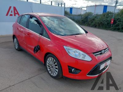 Image of 2011 FORD C-MAX TITANIUM TDCI 1997cc TURBO DIESEL AUTOMATIC 6 Speed 5 DOOR MPV