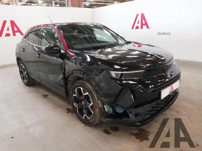 Image of 2023 VAUXHALL MOKKA GS 1199cc TURBO PETROL MANUAL 5 DOOR HATCHBACK
