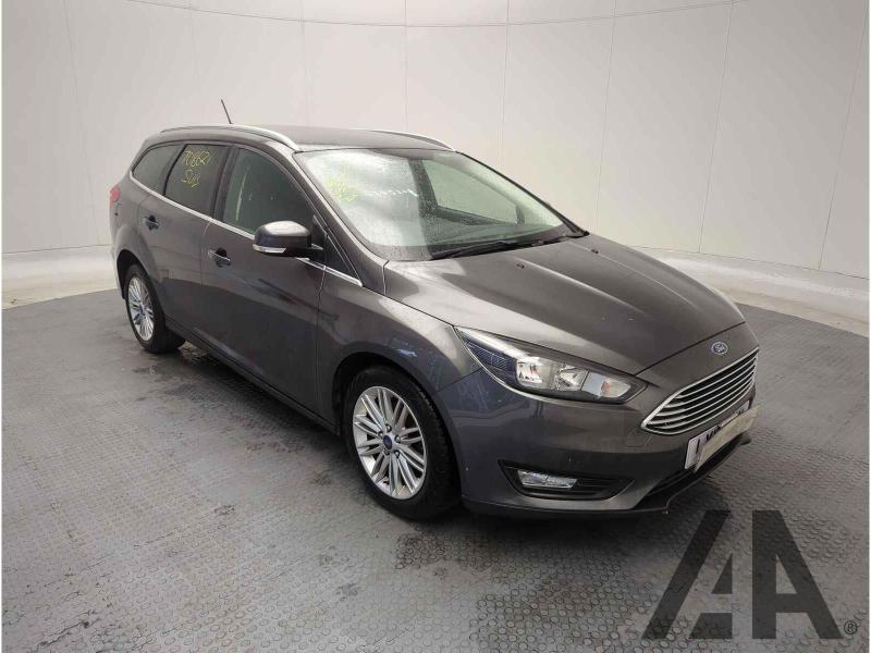 2018 FORD FOCUS ZETEC EDITION 999cc TURBO PETROL AUTOMATIC 6 Speed 5 DOOR ESTATE