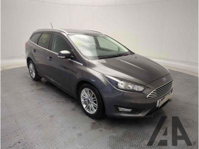 Image of 2018 FORD FOCUS ZETEC EDITION 999cc TURBO PETROL AUTOMATIC 6 Speed 5 DOOR ESTATE