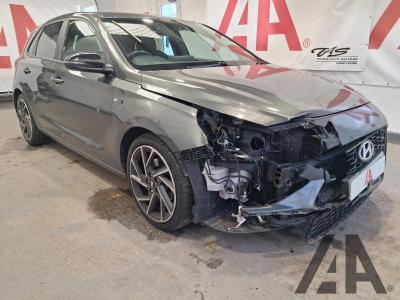 Image of 2021 HYUNDAI I30 T-GDI N LINE MHEV 1482cc TURBO PETROL MANUAL 5 DOOR HATCHBACK