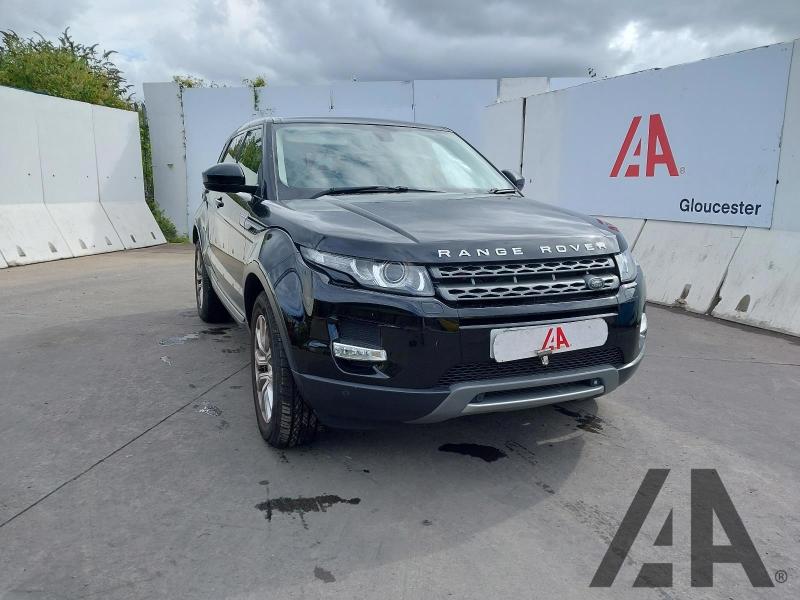2015 LAND ROVER RANGE ROVER EVOQUE SD4 PURE TECH 2179cc TURBO DIESEL AUTOMATIC 9 Speed 5 DOOR ESTATE