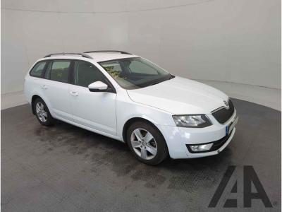 Image of 2014 SKODA OCTAVIA SE BUSINESS TDI CR 1598cc TURBO DIESEL MANUAL 5 Speed 5 DOOR ESTATE