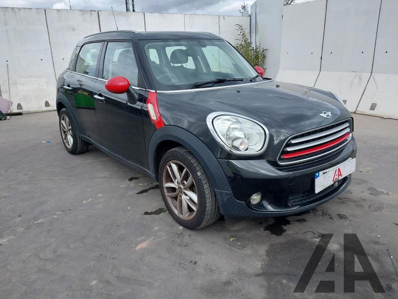 2013 MINI COUNTRYMAN COOPER D 1995cc TURBO DIESEL AUTOMATIC 6 Speed 5 DOOR HATCHBACK