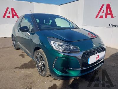 Image of 2018 DS 3 PURETECH PRESTIGE S/S EAT6 1199cc TURBO PETROL AUTOMATIC 3 DOOR HATCHBACK