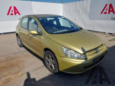 Image of 2004 PEUGEOT 307 SE 1587cc PETROL AUTOMATIC 4 Speed 5 DOOR HATCHBACK